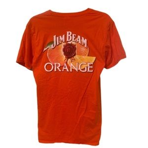 Jim Beam Orange Bar Shirt Size M